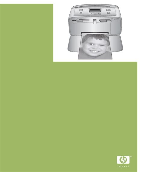 hp photosmart 330 series printer pdf manual